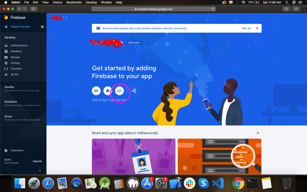 Firebase setup – Initappz Documentation