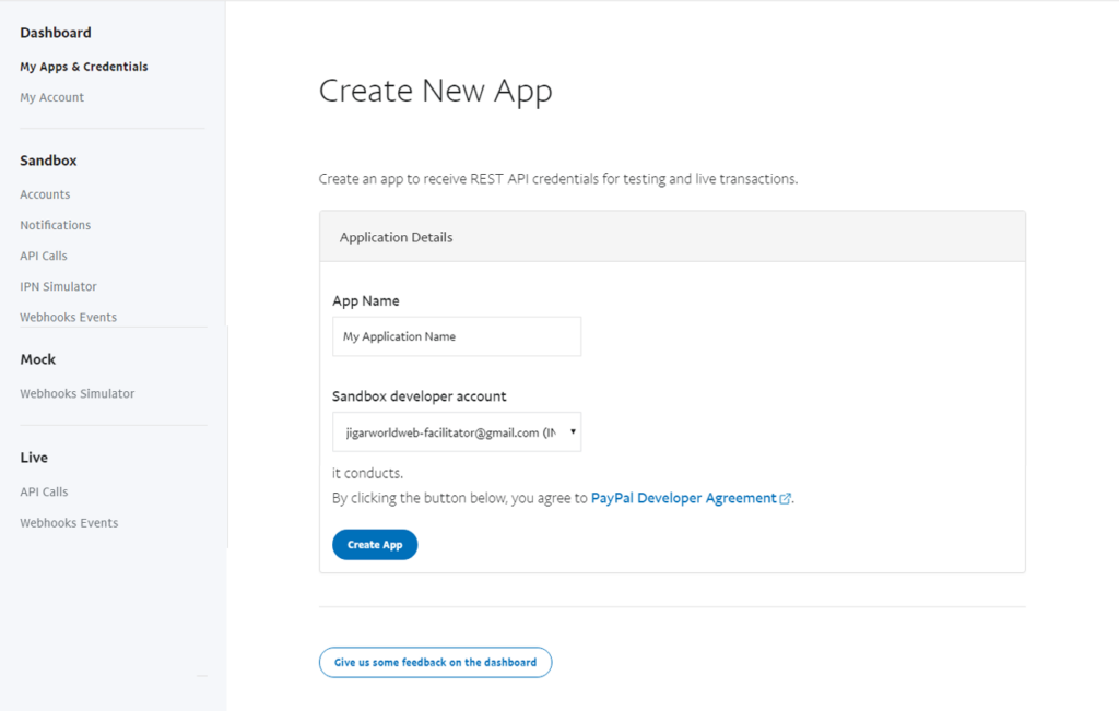 PayPal Payment Setup – Initappz Documentation
