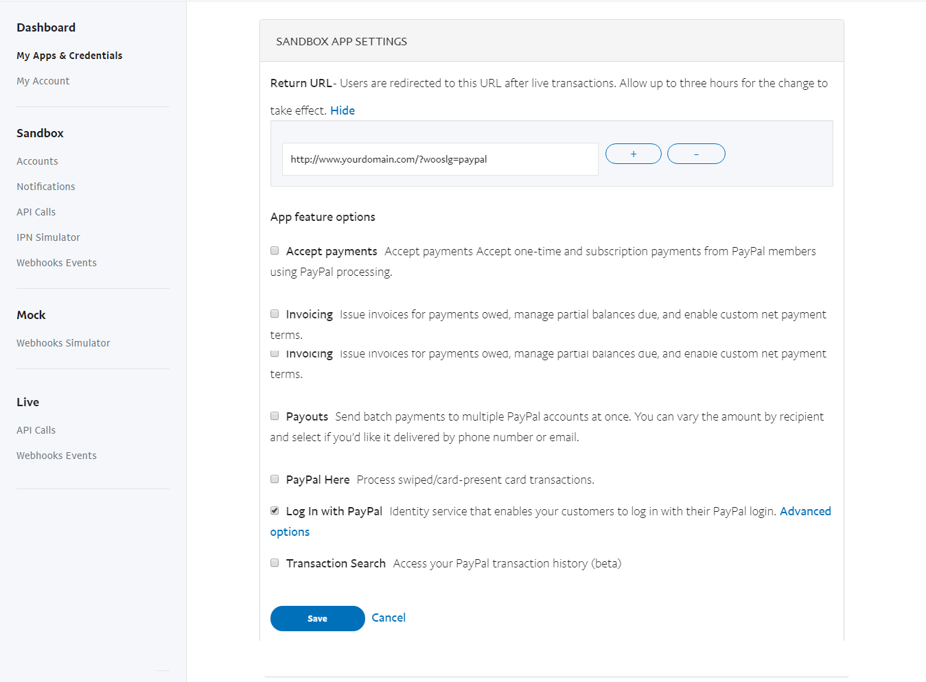 PayPal Payment Setup – Initappz Documentation