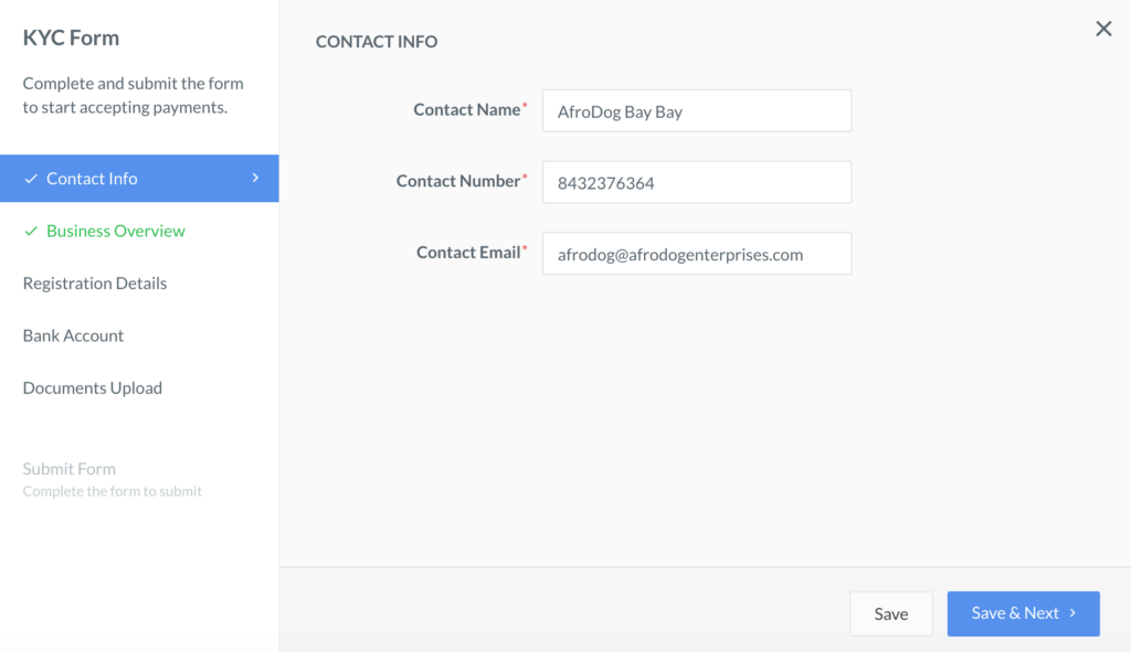 RazorPay Payment Setup – Initappz Documentation