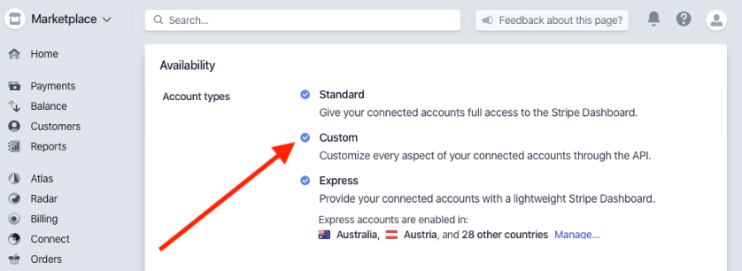 Stripe Payment Setup – Initappz Documentation