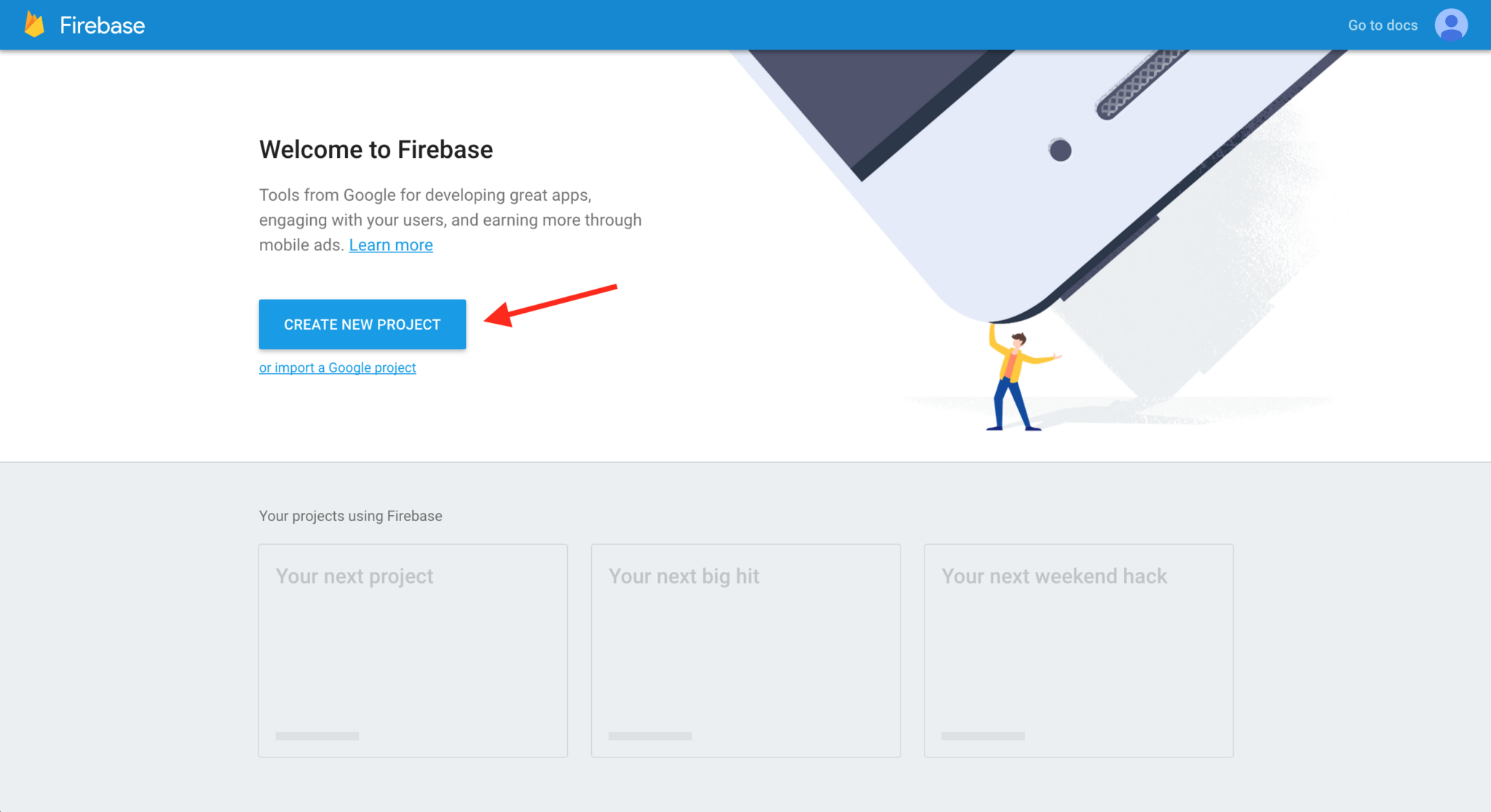 Setup Firebase For All Apps Initappz Documentation Setup firebase for all apps initappz documentation